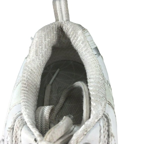 Skechers Shape Ups Shoes Womens 6.5 White Lace UK 3.5 EU 36.5 Walking Tone 11800 - Picture 5 of 12